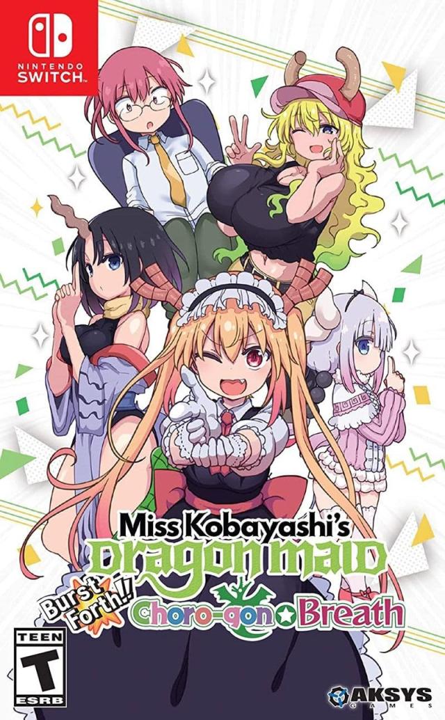 Miss Kobayashis Dragon Maid: Burst Forth!! Choro-gon Breath (輸入版:北米) ? Swi
