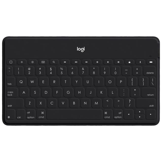 ロジクール KEYS-TO-GO iK1042BKA 第9世代 iPad iPhone キーボード ポータブル ブラック Bluetooth 薄型 充