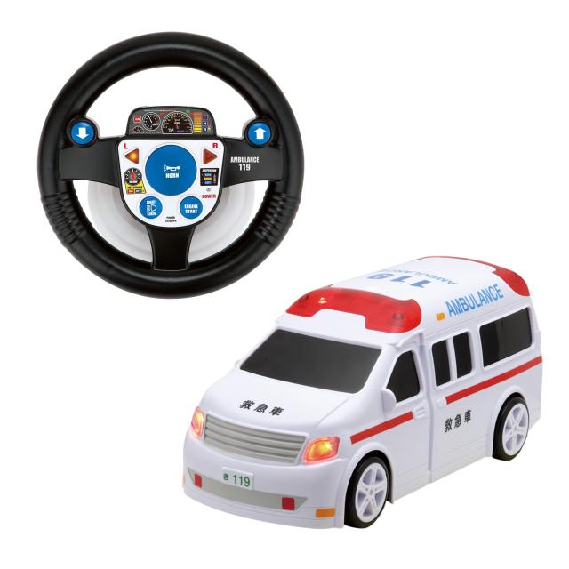 ハピネット(Happinet) R/C うんてんしちゃお きゅうきゅうしゃ (客体年歳5歳~)