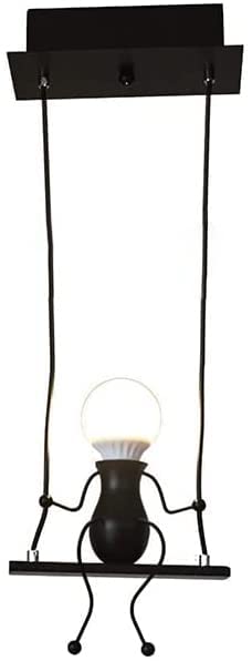 億兆堂 ペンダントライト ブラケットライト 1灯 引掛けシーリング式 金属製 E26口金 LED対応 照明器具 コード調整可能 アンティーク インテリ