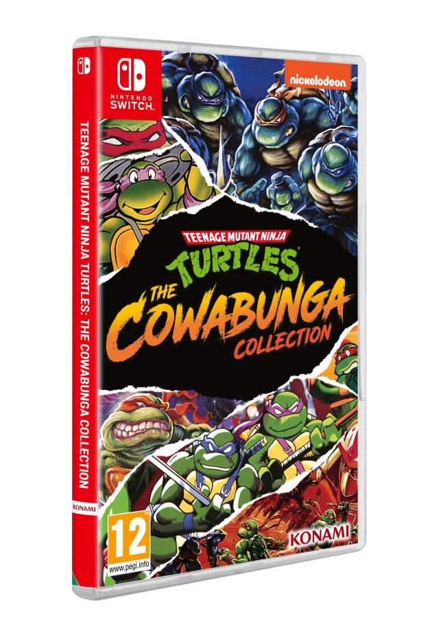 コナミ ティーンエイジ・ミュータント・ニンジャ・タートルズ コワブンガコレクション - スイッチ