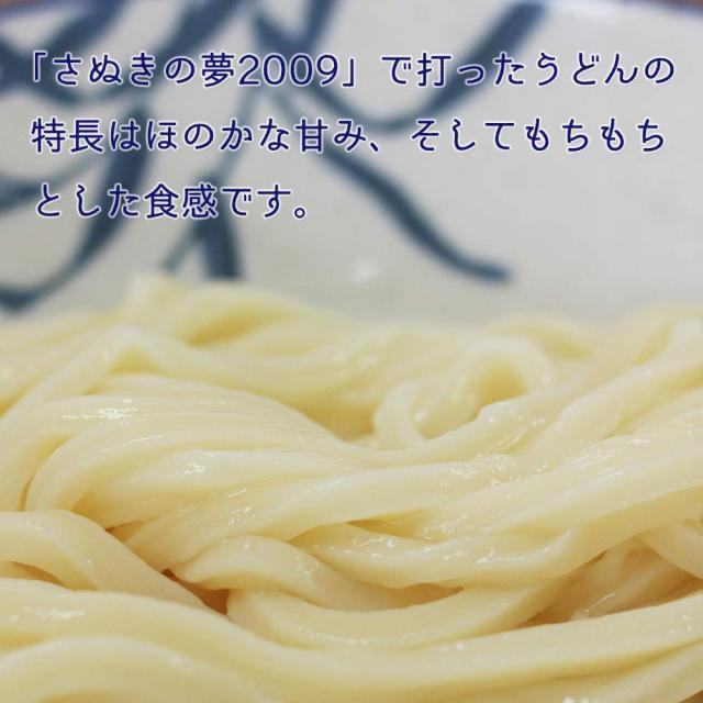 木下製粉 さぬきの夢 25kg 手打ちうどん用 中力粉 小麦粉 国産小麦100%使用_2