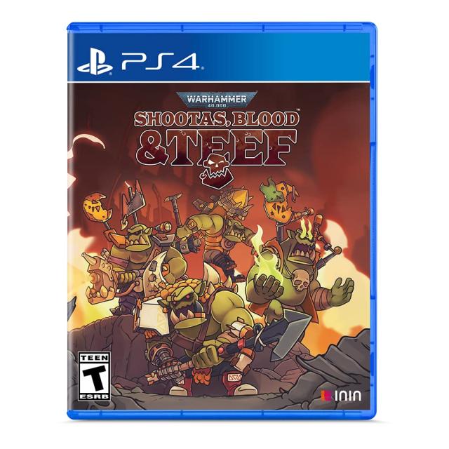 Warhammer 40000: Shootas Blood & Teef (輸入版:北米) - PS4