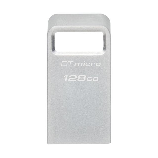 キングストンテクノロジー Kingston USBメモリ 128GB USB3.0/3.1/3.2gen1 DataTraveler Micro DT