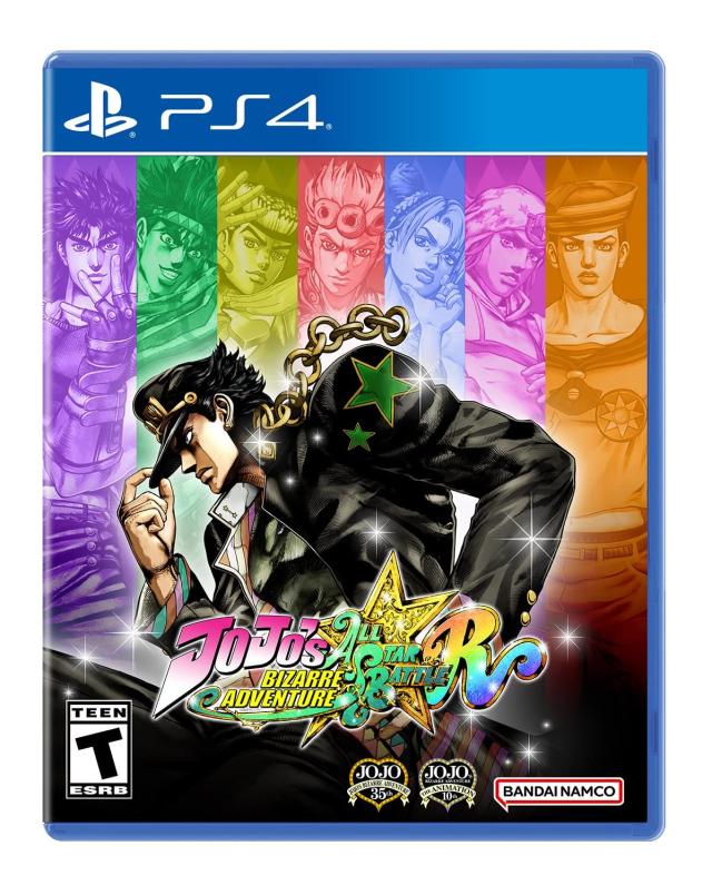 JoJos Bizarre Adventure: All-Star Battle R（輸入版：北米）- PS4