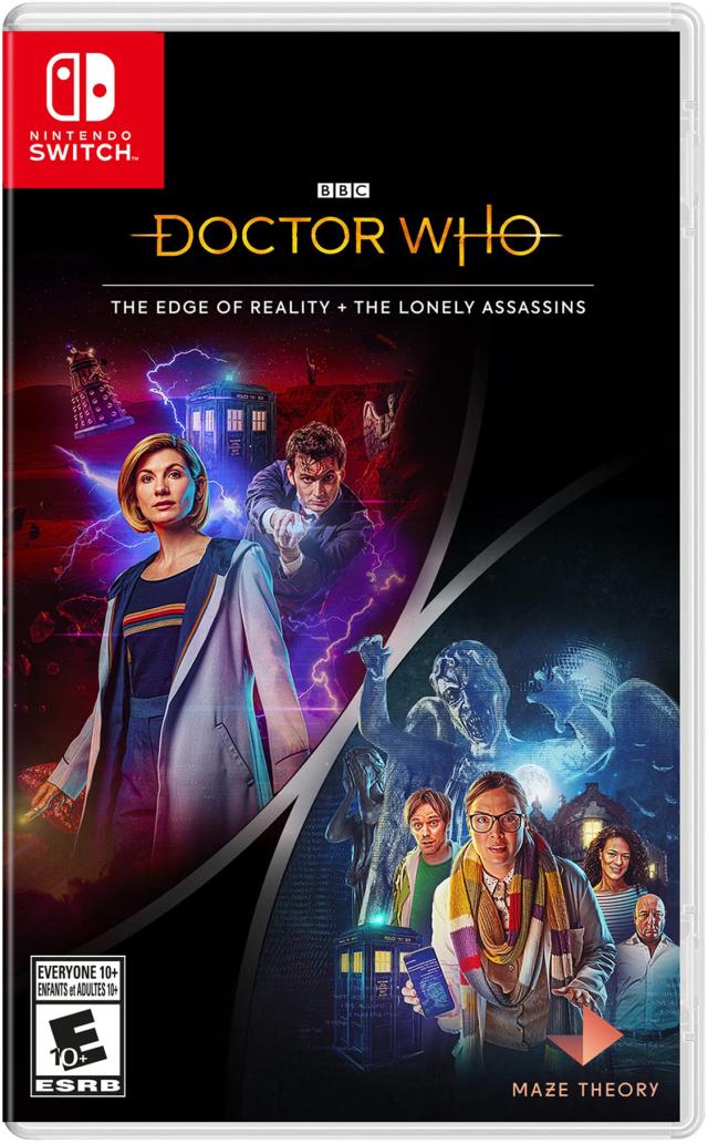 Doctor Who: Duo Bundle (輸入版:北米) ? Switch