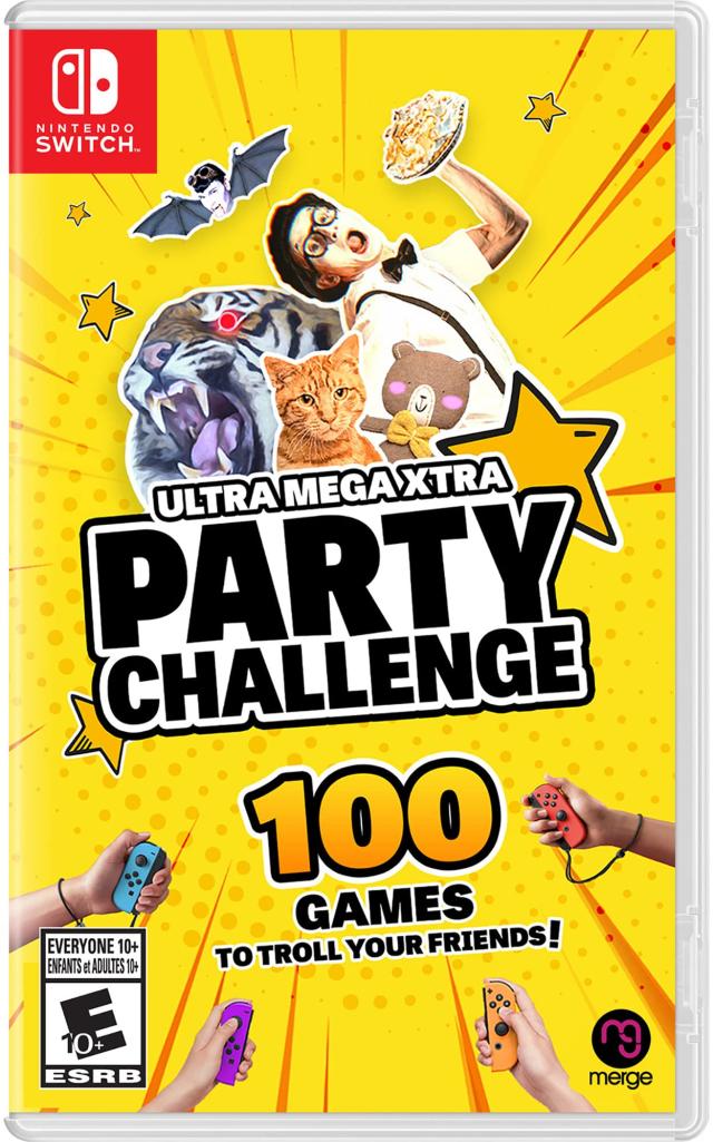 Ultra Mega Xtra Party Challenge (輸入版:北米) ? Switch