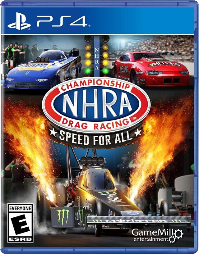 NHRA: Speed for All (輸入版:北米) - PS4