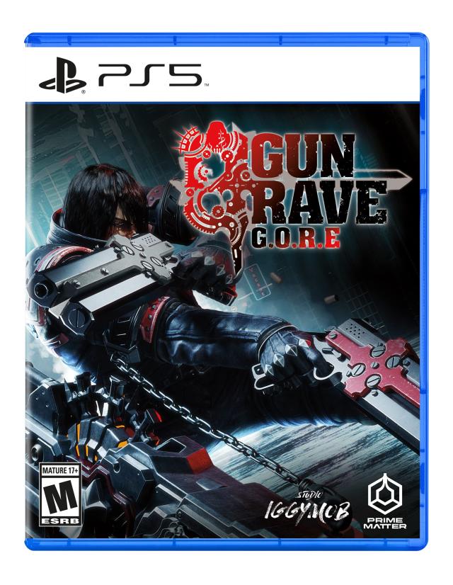 Gun Grave G.O.R.E. (輸入版:北米) - PS5