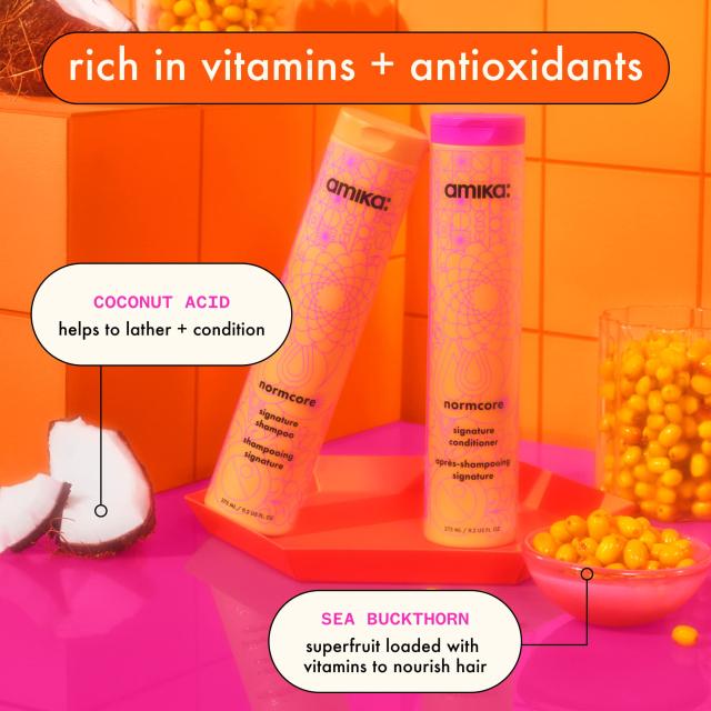 normcore signature shampoo 275ml | amika_2