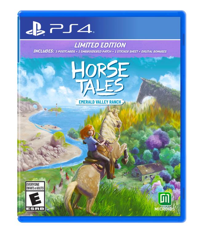 Horse Tales: Emerald Valley Ranch - Day 1 Edition (輸入版:北米) - PS4