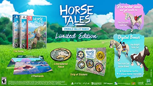 Horse Tales: Emerald Valley Ranch - Day 1 Edition (輸入版:北米) - PS4_1