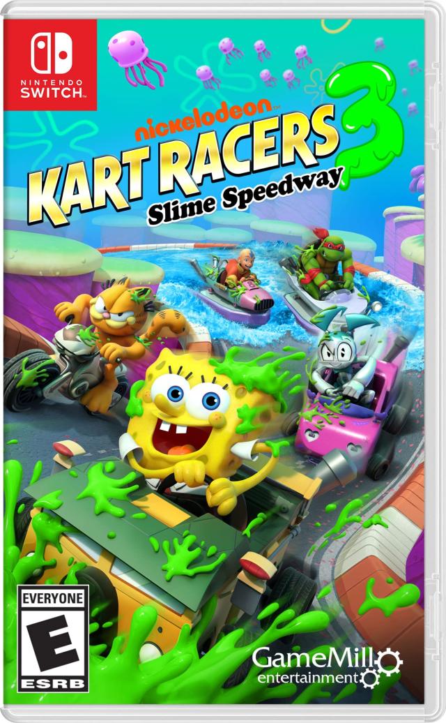 Nickelodeon Kart Racers 3: Slime Speedway (輸入版:北米) ? Switch