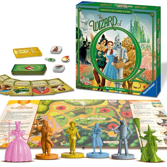 Wizard of Oz Adventure Book Game