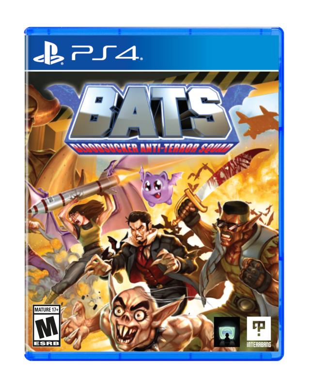 BATS:ブラッドサッカー対テロ隊-プレイステーション4