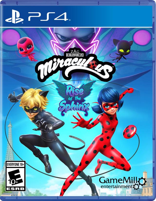 Miraculous: Rise of the Sphinx (輸入版:北米) - PS4