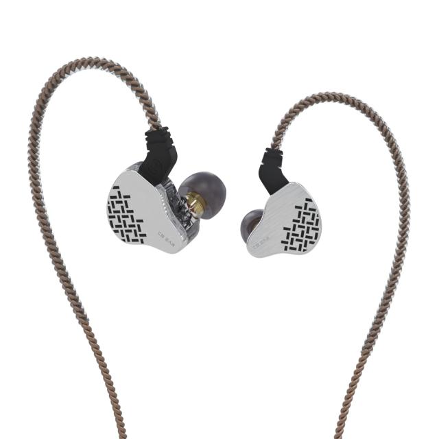 YINYOO KBEAR ローズフィンチ IEM、有線イヤホン インイヤーモニター、1DDダイナミックドライバー、取り外し可能な2ピンケーブル、kbe