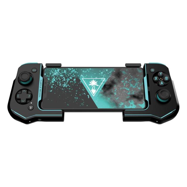 タートルビーチ(Turtle Beach) スマホ コントローラー Xbox Cloud対応 ATOM Bluetooth ブラック ティール 20時