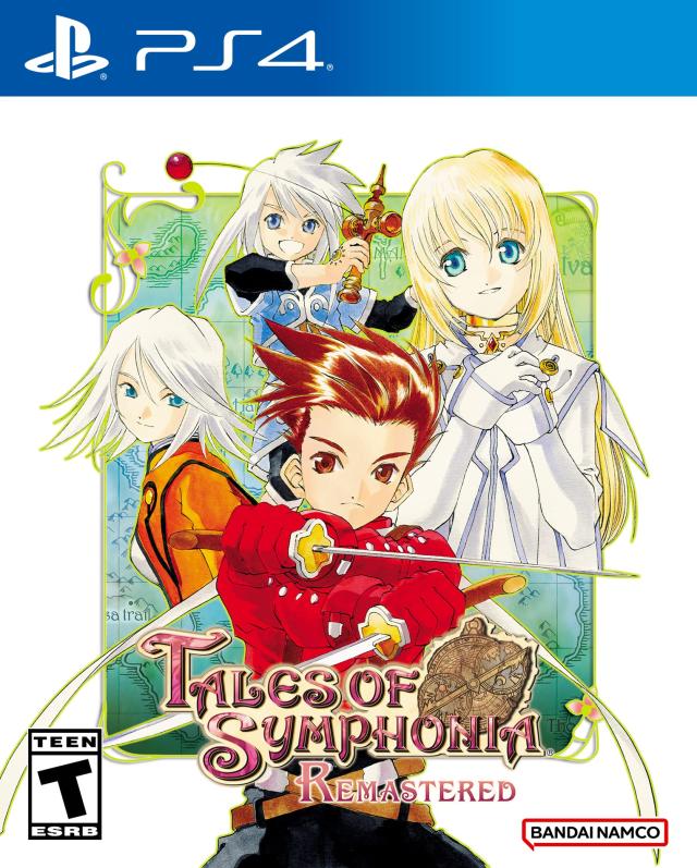Tales of Symphonia Remastered (輸入版:北米) - PS4