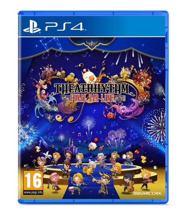スクウェア・エニックス劇場リズムファイナルバーライン(PlayStation 4)