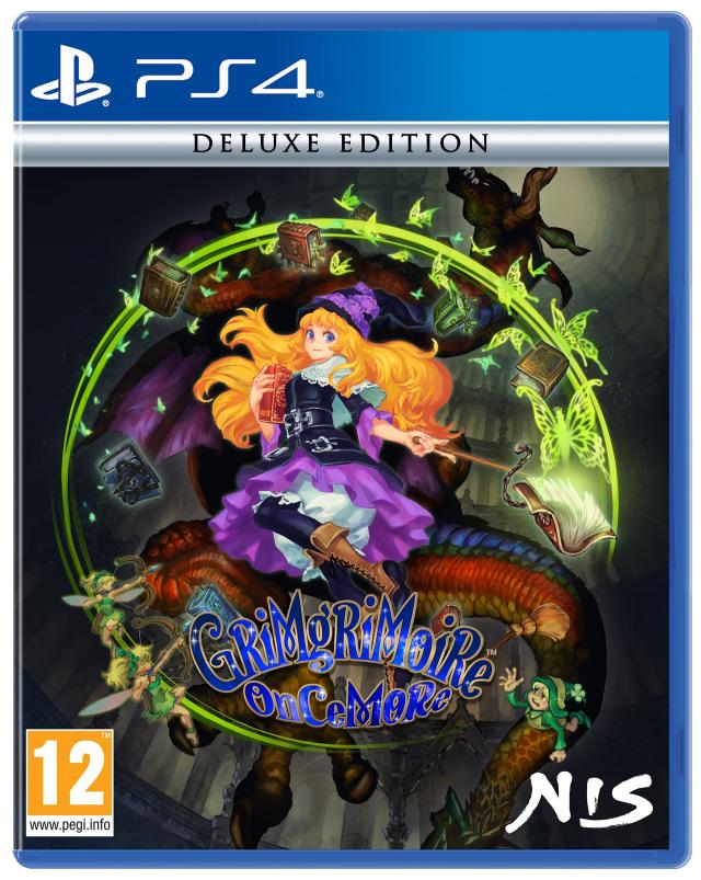 NIS America GrimGrimoire OnceMore デラックスエディション (PS4)