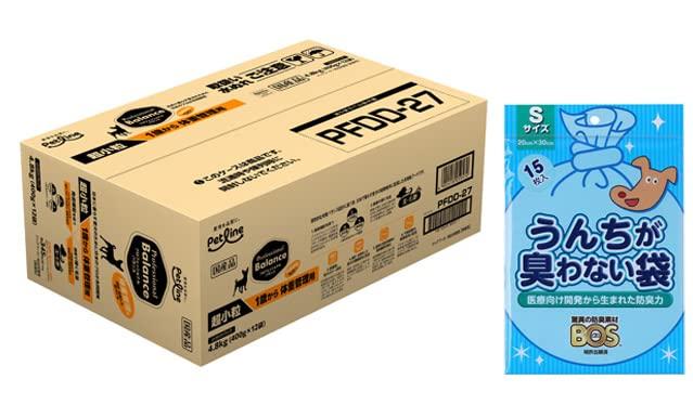 プロフェッショナルバランス 超小粒 1歳から 体重管理用 4.8kg 【犬想いオリジナルセット】【BOS うんちが臭わない袋付】