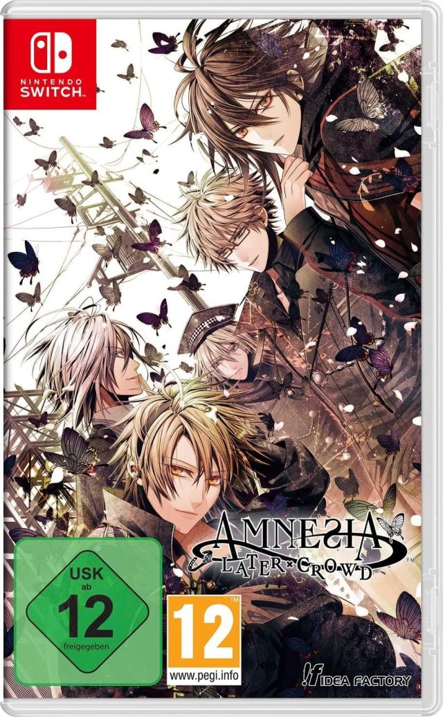 Amnesia: Later x Crowd - Standard Edition (任天堂スイッチ)