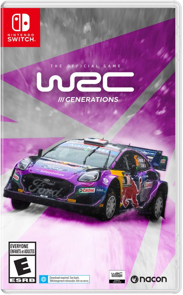 WRC Generations (輸入版:北米) ? Switch
