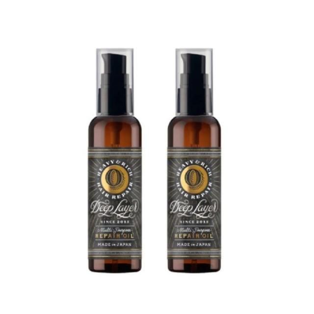 ビーエックス ディープレイヤー リペアオイル 100ml ×2セット