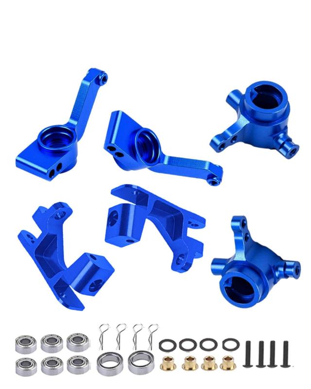 RCMYou アップグレードパーツ 1/10 Traxxas Slash/Rustler/Stampede/Hoss 4x4 VXL 4WD 合金キャ 7,288円