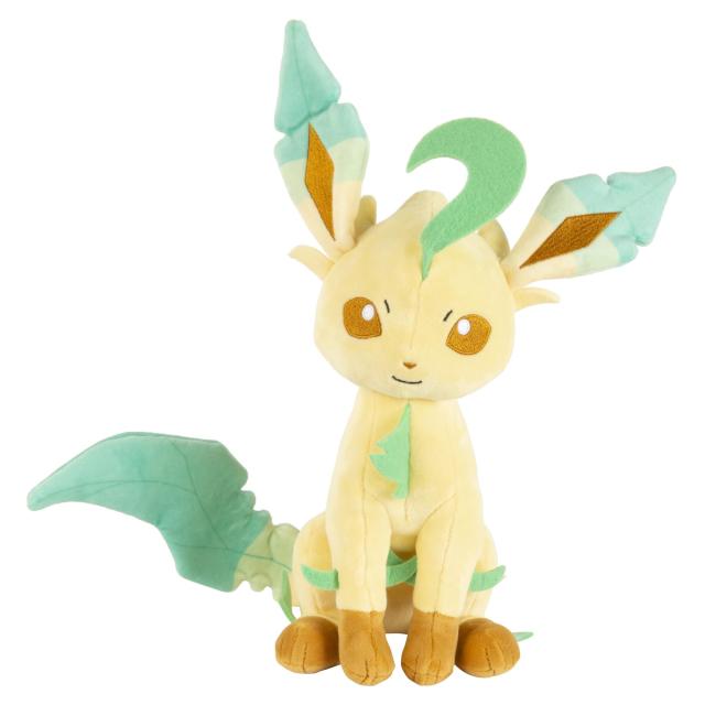 Peluche Pokemon Leafeon Phyllali 20 cm ? Jouet Pokemon Nouvelle Vague 2022