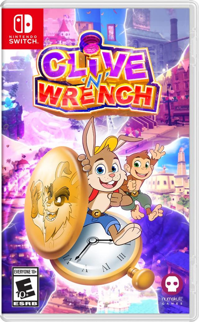 Clive N Wrench Standard Edition (輸入版:北米) ? Switch 【公式通販】