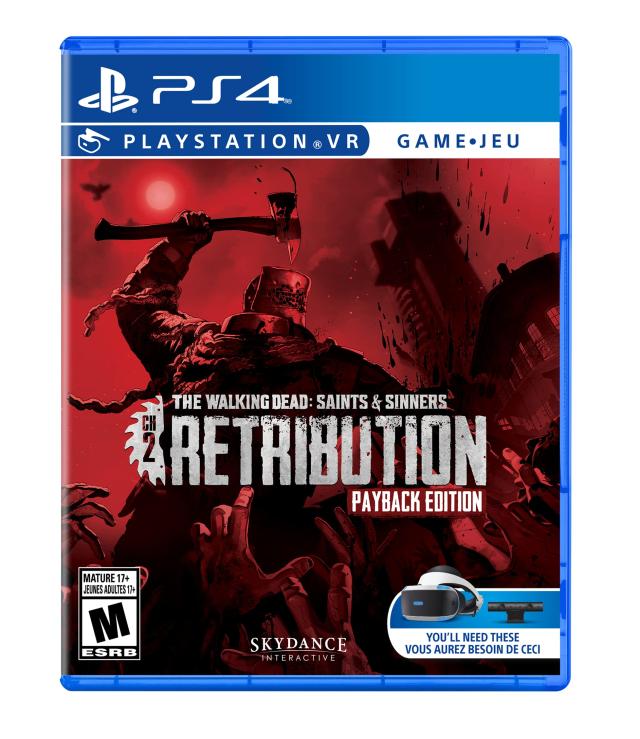 The Walking Dead: Saints &amp; Sinners - Chapter 2: Retribution - Payback Editi