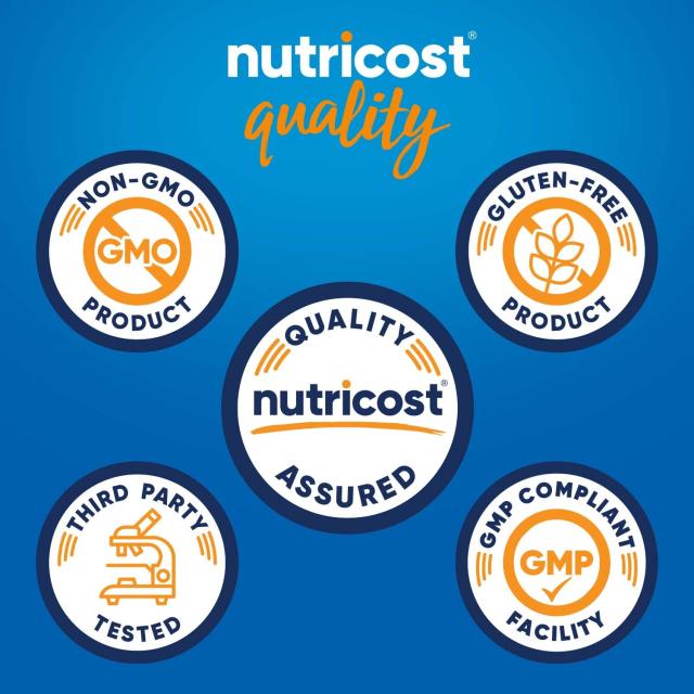 Nutricost エッグホワイトプロテイン 1lb 25回分アンフレーバー_2