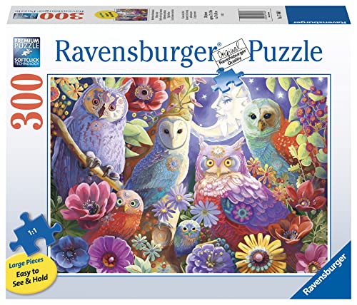 Night Owl Hoot Jigsaw Puzzle 300 Piece