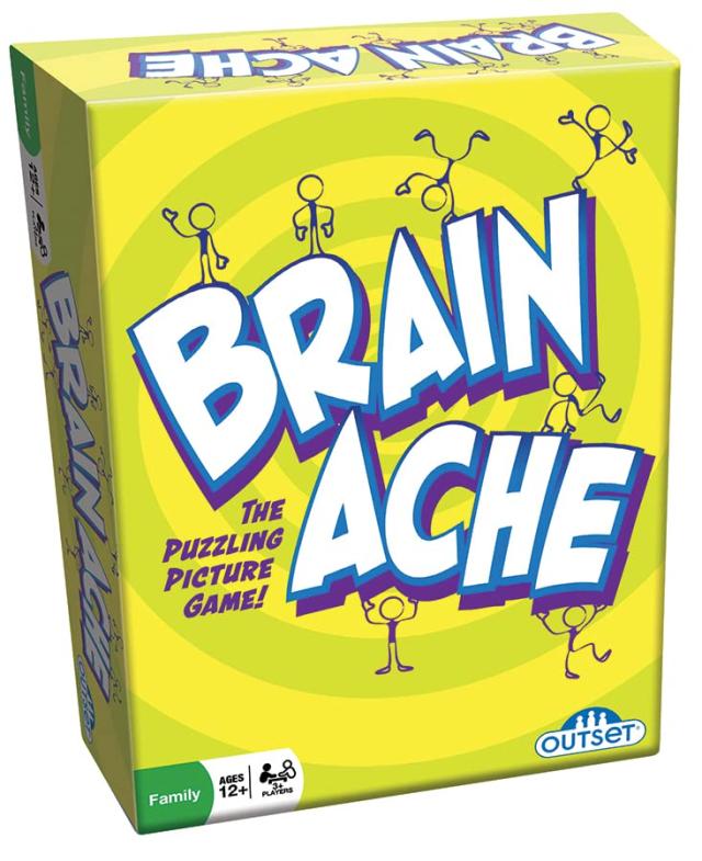 Outset Media Brain Ache ? パズルゲーム? 対象年齢12歳以上