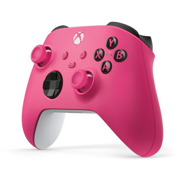 Xbox ワイヤレス コントローラー (ディープ ピンク)