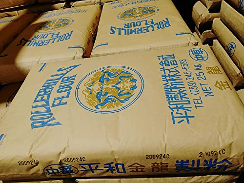 強力粉 中華麺用粉 平和製粉 金龍 小麦粉 国内製造 25ｋｇ 業務用 大容量 手作り 中華麺用小麦粉_2