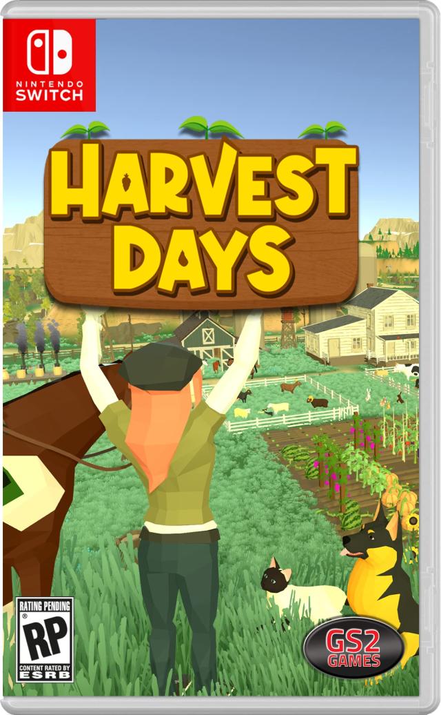Harvest Days: My Dream Farm (輸入版:北米) ? Switch