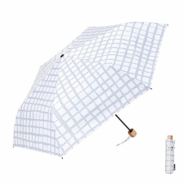 Waterfront 折りたたみ傘 日傘兼用雨傘 kippis全天候 エッスグレー 55cm 北欧デザインが魅力 全ての天候に対策を レディース S3の通販は