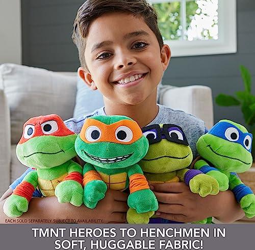 Teenage Mutant Ninja Turtles Jouet En Peluche Tortues Ninja Leonardo Tiree_1