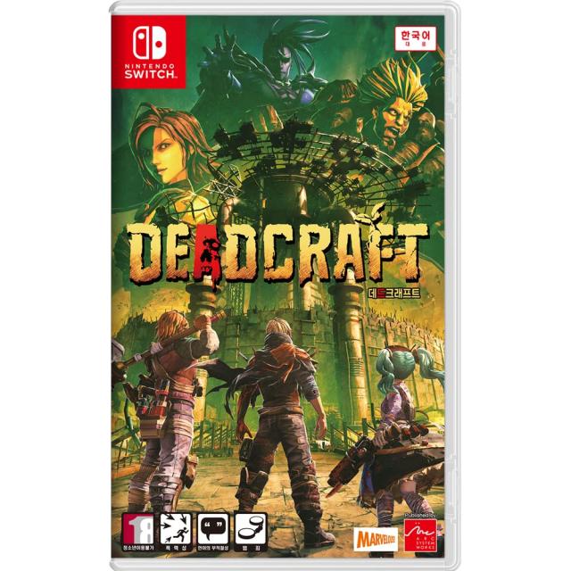 DEADCRAFT (デッドクラフト) 韓国版 [日本語対応] - Switch [海外直送品]