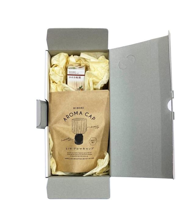 生活の木 Hinokiアロマキャップ ギフトの通販は