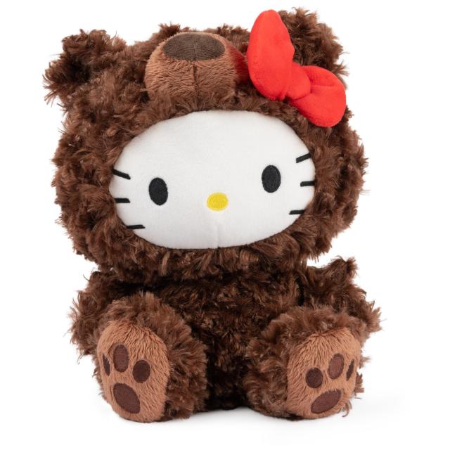 GUND サンリオ ハローキティ フィルビン テディベア ぬいぐるみ 1歳以上 ブラウン 10インチ