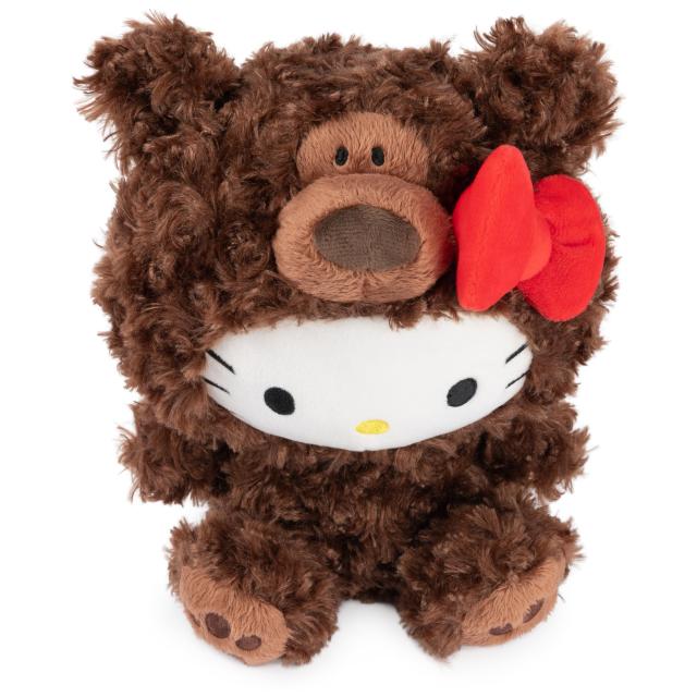 GUND サンリオ ハローキティ フィルビン テディベア ぬいぐるみ 1歳以上 ブラウン 10インチ_2