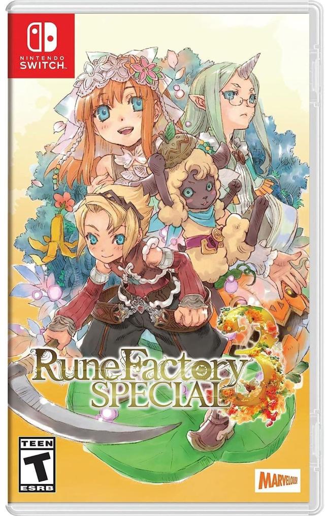 Rune Factory 3 Special SE (輸入版:北米) ? Switch