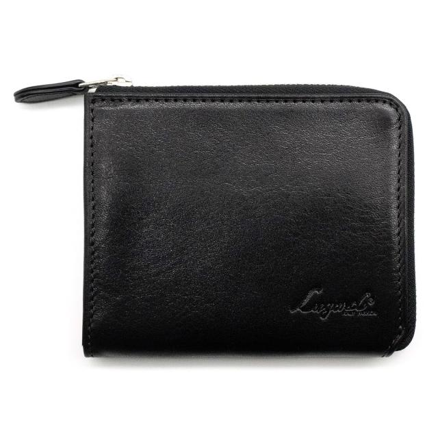 [ラガード] 青木鞄 コンパクト 財布 G3 本革 ブランド メンズ 男性 プレゼント 結婚式 二次会 No.5183 ([10] ブラック)