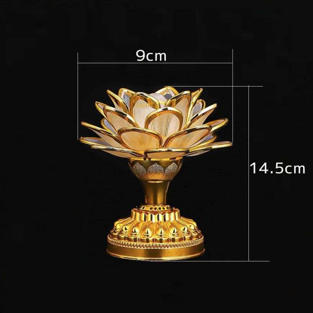 蓮華灯 蓮花 蓮の花 造花 光る蓮の花 仏花 ロータス 蓮華 2個セット