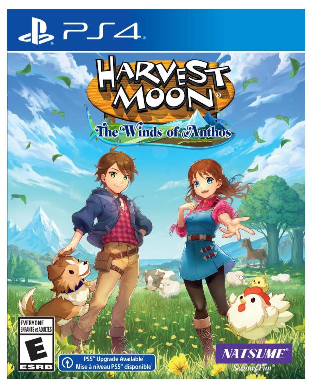 Harvest Moon: The Winds of Anthos (輸入版:北米)　- PS4