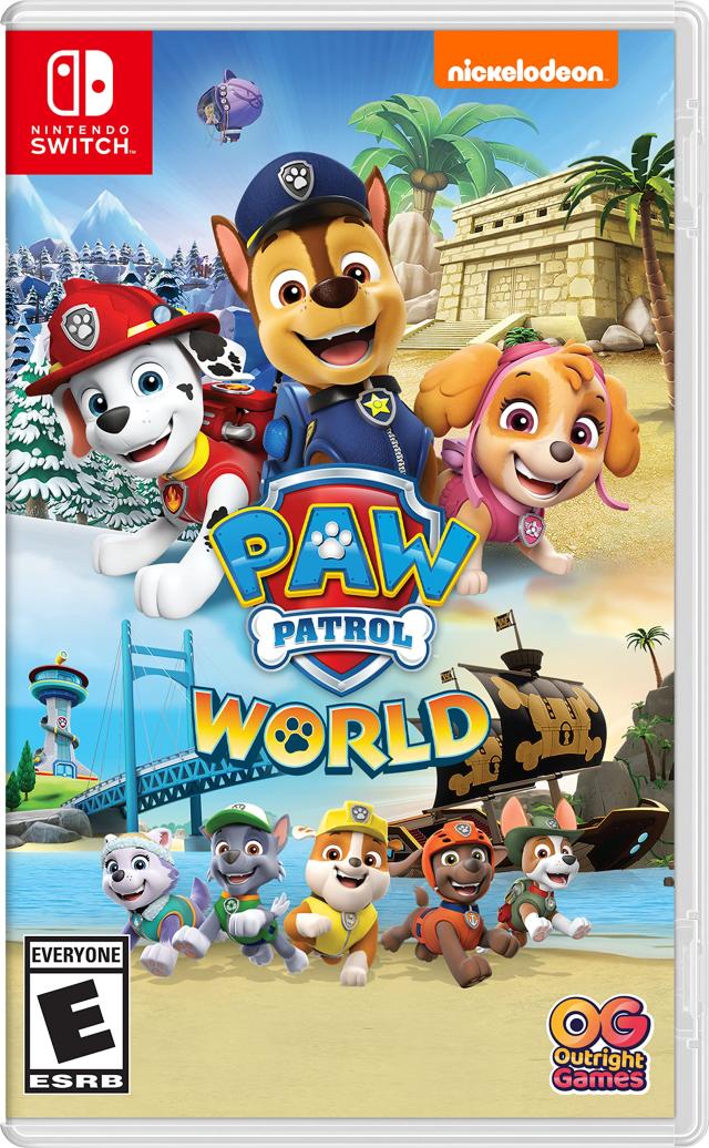 Paw Patrol World (輸入版:北米) ? Switch